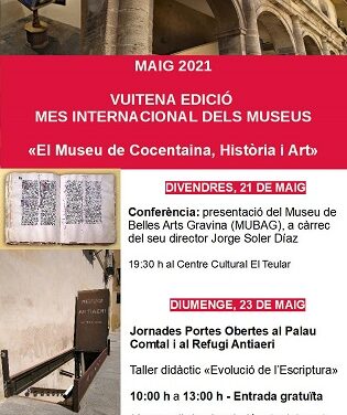 Octava edición del mes internacional de los museos en Cocentaina