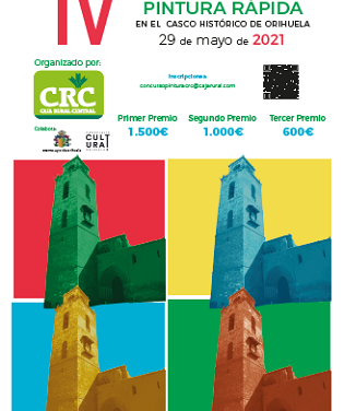 IV Concurso de Pintura Rápida en el casco histórico de Orihuela “Caja Rural Central”