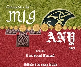 El sábado, concierto del Mig Any de la Agrupación Musical L’Avanç en el auditorio de la Casa de Cultura de El Campello