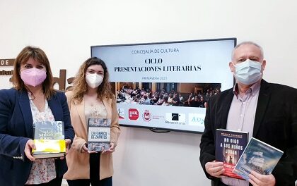 La Regidoria de Cultura d’Elda organitza al maig i juny un cicle de presentacions literàries amb novetats editorials de primera fila