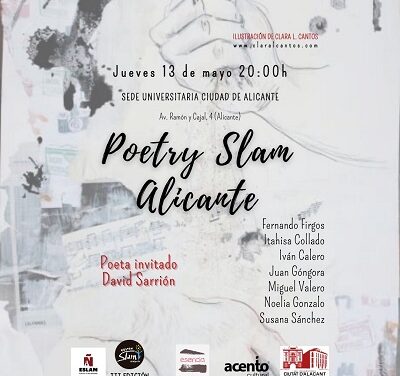Mayo de poesía llega a Alicante con una nueva sesión del Poetry Slam