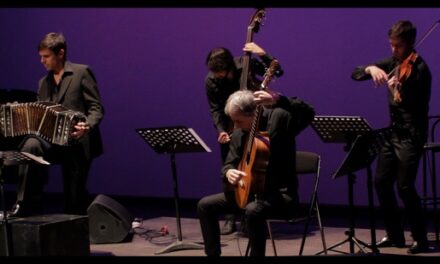 El quinteto Fernando Egozcue, presenta en el Teatro Chapí el concierto “Piazzolla 100 años”