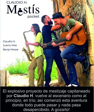 Concierto de Claudio H. Mestís Pocket en el taller tumbao
