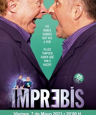 “Imprebis” el mejor teatro de improvisación, en el Teatro Chapí de Villena