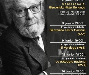 La Universitat d’Alacant es bolca amb el Centenari Berlanga