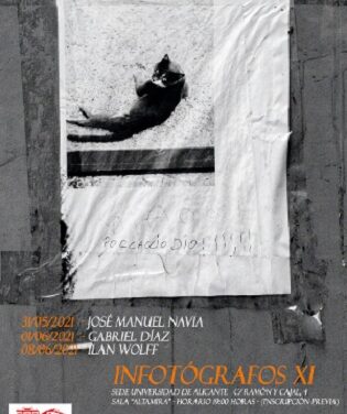 El fotógrafo José Manuel Navia inaugura una nueva edición de Infotógrafos en la Sede Ciudad de Alicante