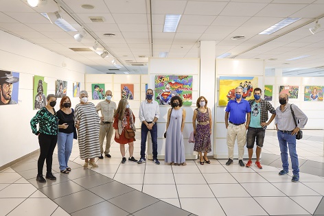 La Casa de Cultura de l’Alfàs acoge la exposición ‘Arte Pop en confinamiento’