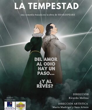 Alpi Teatre estrena el viernes en l’Alfàs ‘La Tempestad’ de Shakespeare