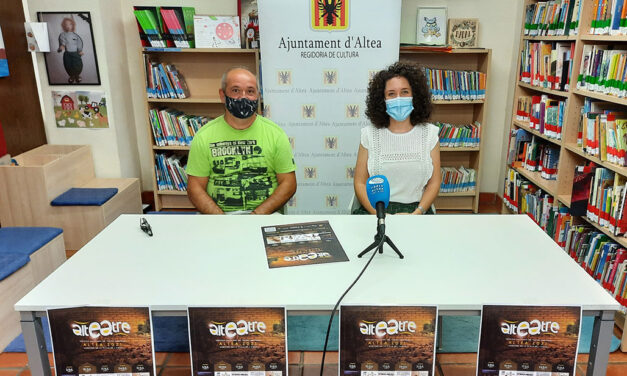 Alteatre llenará la Plaça de l’Aigua de buen teatro los sábados de julio