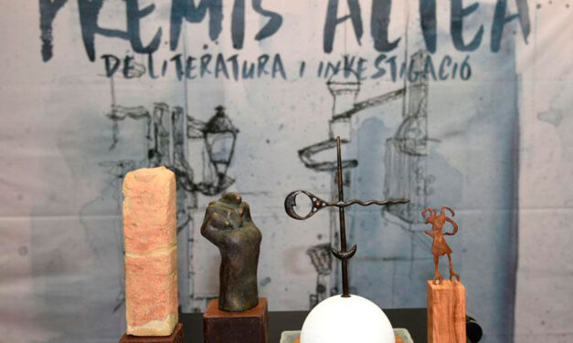Los “Premis Altea” ya tienen finalistas      en la edición del centenario de Carmelina Sánchez-Cutillas