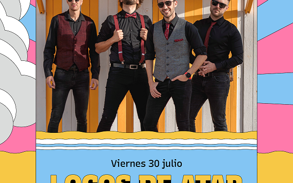 La banda de Benidorm, Locos de Atar, participarà en Low In The City el divendres 30 de juliol