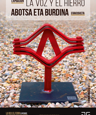 Exposición “El hierro y la voz” del autor Joseba Gotzon próximamente en la Sala de l’Ajuntament Vell de Calp