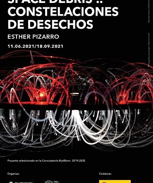 Cultura presenta en Cigarreras una exposició pionera per a denunciar les constel·lacions de fem espacial