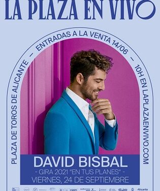 David Bisbal en “La Plaza en Vivo” de Alicante