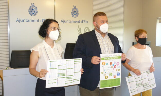 Los cerca de 270 talleres socioculturales de los Centros Sociales de elche recuperan la presencialidad para el curso 2021/2022