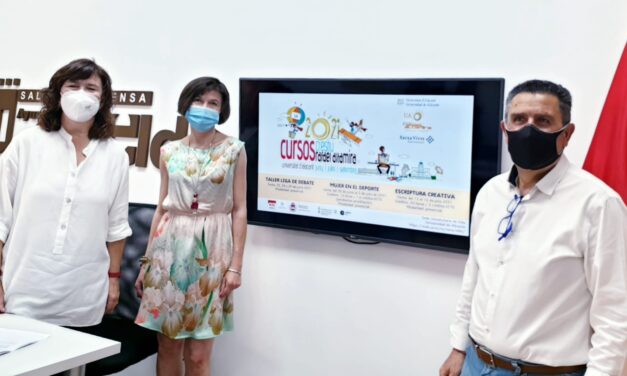 La Sede Universitaria de Elda impartirá tres cursos de verano de la Universidad de Alicante