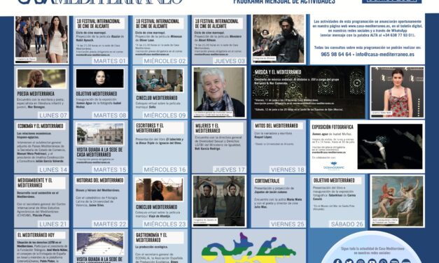 Cine, fotografía y derechos LGTBI en la programación de junio de Casa Mediterráneo