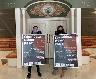 El I Festival “Orihuela Music Fest” reúne a jóvenes promesas musicales del municipio