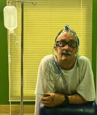 El xou de Santi Rodríguez “Infarto, ¡No vayas a la luz!”  arriba al Teatre Principal d’Alacant