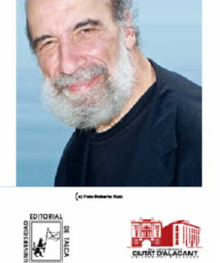 Encuentro con el poeta Raúl Zurita, premio Reina Sofía de Poesía Iberoamericana y Doctor Honoris Causa por la UA, en la Sede Ciudad de Alicante