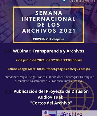 El Archivo de la Universidad de Alicante exhibe sus contenidos en la Semana Internacional de los Archivos