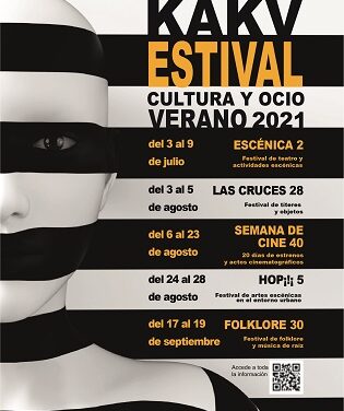 Cultura presenta ‘KAKV Estival’ que converteix Villena en la capital cultural de la província a l’estiu