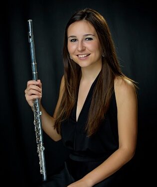 La flautista Carme Català obtiene la primera plaza titular en ADDA JOVE SIMFÒNICA