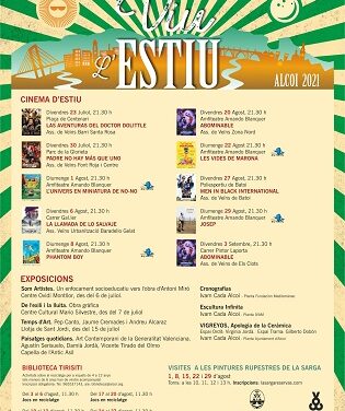 Exposiciones y cine familiar marcan la agenda de ‘Viu l’Estiu’ en el mes de agosto
