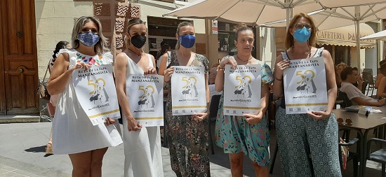 Treinta restaurantes y cervecerías de Alicante se unen a la Ruta de la Tapa Manzanarista