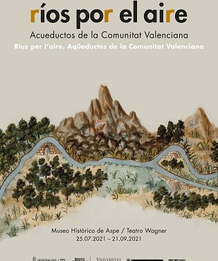 Se inaugura en Aspe la exposición Ríos por el aire. Acueductos de la Comunitat Valenciana