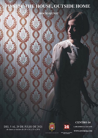 El Centro 14 acoge la exposición “Inside the house, outside home” de la artista Rocío Kunst