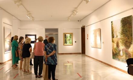 La Diputació d’Alacant presenta una exposició amb els últims treballs del pintor Evaristo Alguacil López