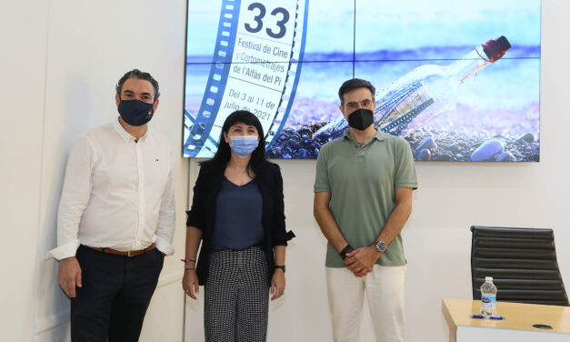 La Diputación renueva su compromiso con el Festival de Cine de l’Alfàs del Pi que este año rinde homenaje a Berlanga