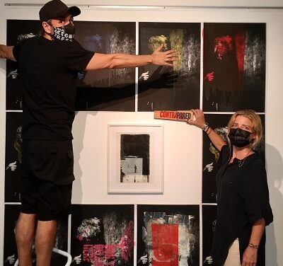 El artista David Gil Campesino recupera la esencia de la serigrafía en la nueva exposición de la Casa Bardín