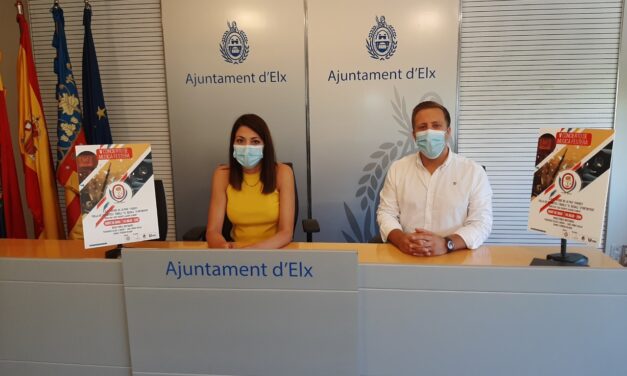 La regidoria de Festes i la Comparsa Mora “Les Hosts del Califa” organitzen per al pròxim 10 de juliol el V Concert de Música Festera d’Elx