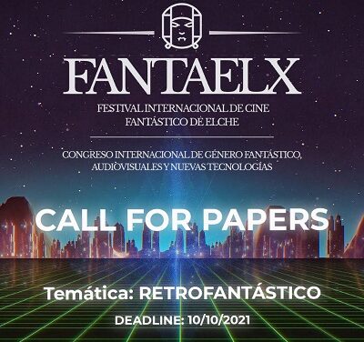Abierto el plazo para participar en el IV Congreso Internacional de Género Fantástico en el Festival de Cine Fantástico de Elche – FANTAELX