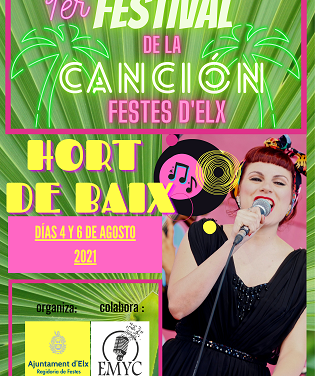 La concejalía de Fiestas de Elche y la Escuela de Música EMYC impulsan un concurso para dar a conocer a jóvenes artistas que buscan un hueco en la industria musical