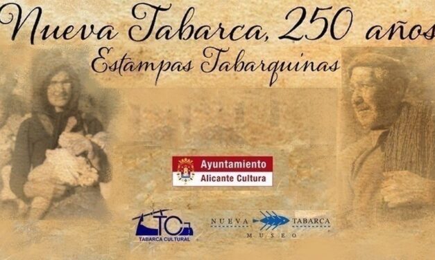 La muestra “Nueva Tabarca, 250 años” podrá ser visitada en la Casa del Gobernador de la isla hasta el 12 de septiembre