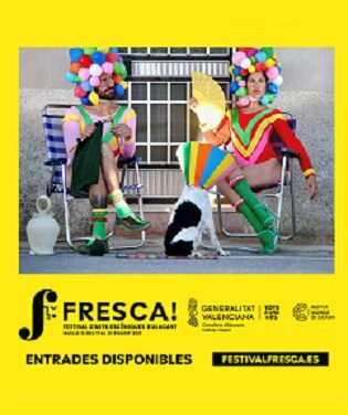 Ya están a la venta las entradas para el Festival de Artes Escénicas FRESCA! del IVC