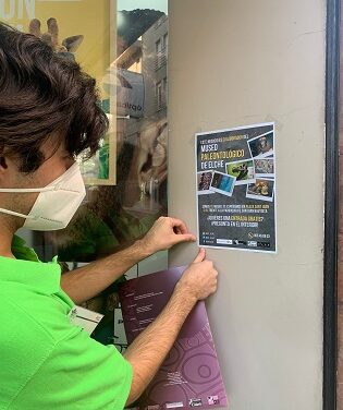 El Museo Paleontológico de Elche sale a la calle para promocionar la cultura e impulsar el comercio local