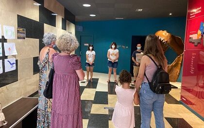 Guies en el Museu Paleontològic d’Elx per un dia