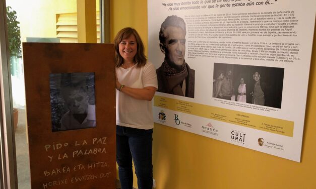 Blas de Otero vuelve a Orihuela 45 años después gracias a la exposición que lleva su nombre en la Casa Museo Miguel Hernández