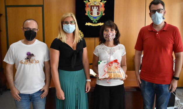 Margarita Escarpa, Premio Honorífico Guitarrista José Tomás  2021