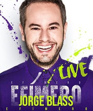 Aquest dissabte gaudeix de la màgia amb Jorge Blass en el xou “EFÍMERO Live”