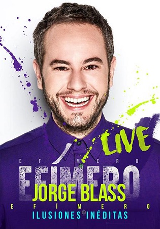 Aquest dissabte gaudeix de la màgia amb Jorge Blass en el xou “EFÍMERO Live”