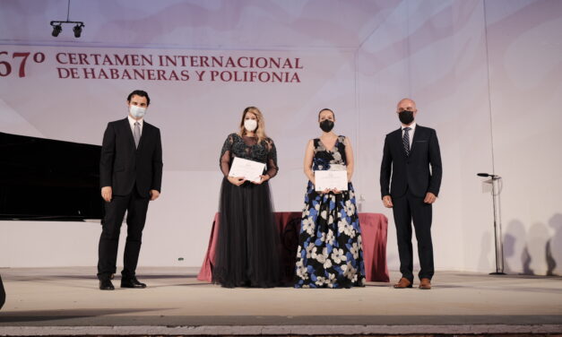 La soprano extremeña Mar Machado Morán se proclama ganadora del 9º Certamen Internacional de Habaneras  para solistas líricos 2021