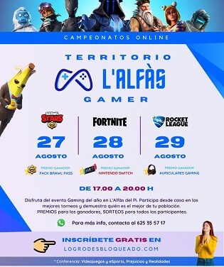 Juventud celebra este fin de semana una nueva edición online del evento tecnológico l’Alfàs Party