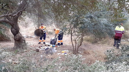Alicante pone en valor sus bosques para disfrutar del medio ambiente de forma segura con la nueva brigada forestal