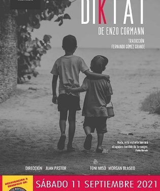 Cultura de Altea presenta la obra de teatro Diktat