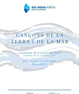 ARS NOVA canta a la terra i a la mar a Beniarbeig